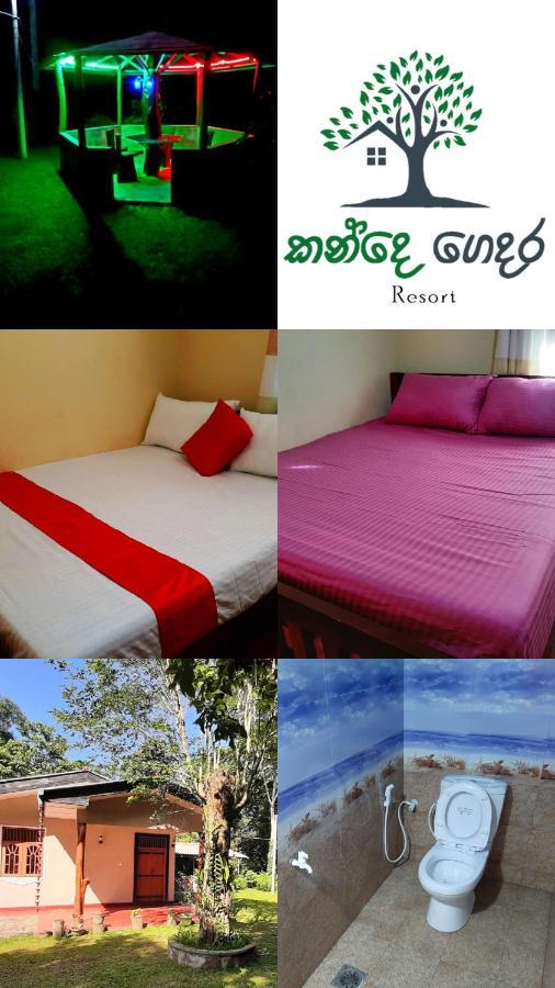 Kande Gedara Resort Monaragala Eksteriør billede