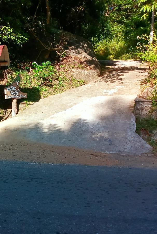 Kande Gedara Resort Monaragala Eksteriør billede