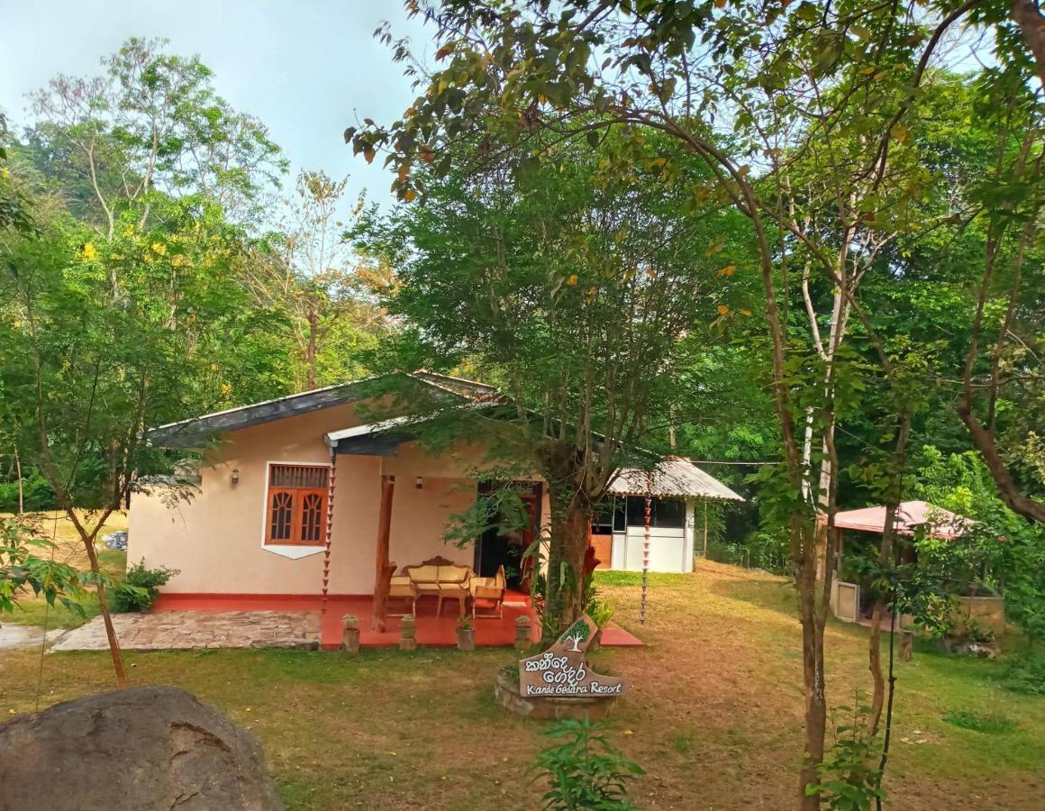 Kande Gedara Resort Monaragala Eksteriør billede