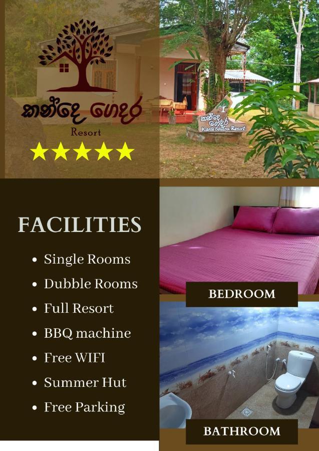 Kande Gedara Resort Monaragala Eksteriør billede